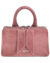 The Attico - Mini Friday Top-Handle Zip Tote Bag - Lyst