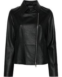 DESA NINETEENSEVENTYTWO - Zip-up Leather Jacket - Lyst