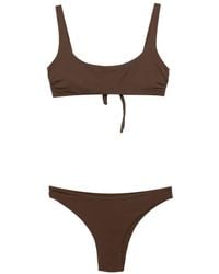 Fisico - Logo-Patch Bikini - Lyst