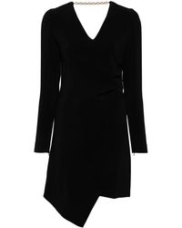 Twinset - Robe Courte Oval T À Détail De Chaîne - Lyst