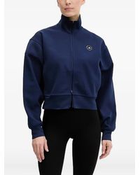 adidas By Stella McCartney - Felpa A Collo Alto - Lyst