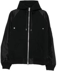 Sacai - Veste Légère À Empiècements Hybrides - Lyst