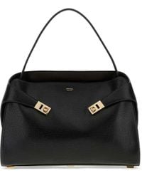 Ferragamo - Large Hug Soft Shoulder Bag - Lyst