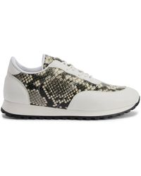 Giuseppe Zanotti - Jimi Running Lace-Up Low-Top Sneakers - Lyst