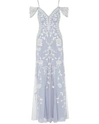 Temperley London - Lilly Embroidered Off-Shoulder Gown - Lyst