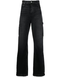 Amiri - Stack Workman Straight-leg Jeans - Lyst