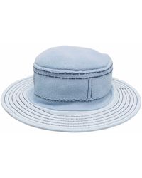 Barrie - Wide-brim Bucket Hat - Lyst