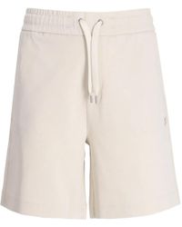 BOSS - Drawstring-Waist Shorts - Lyst