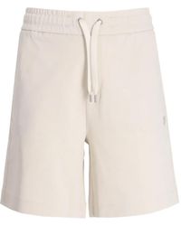 BOSS - Drawstring-Waist Shorts - Lyst