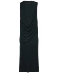Tom Ford - Robe Asymétrique En Jersey De Crêpe À Design Drapé - Lyst