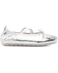 Simone Rocha - Ballerinas mit überkreuzten Riemen - Lyst
