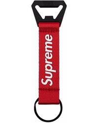 Supreme - Bottle Opener Webbing Keychain - Lyst