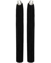 Jil Sander - Fringed Earrings - Lyst