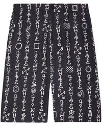 Off-White c/o Virgil Abloh - Type Ao バミューダショーツ - Lyst