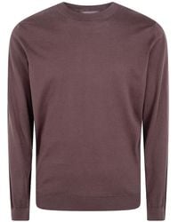 FILIPPO DE LAURENTIIS - Pull En Maille Fine - Lyst