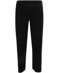 Avenue Montaigne - Alex Velvet Trousers - Lyst