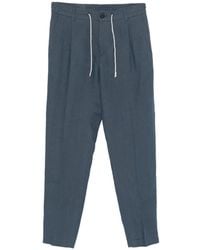Eleventy - Drawstring-Fastening Trousers - Lyst