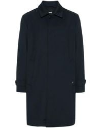 BOSS - トレンチコート - Lyst