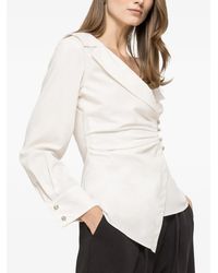 Nissa - Camicia Asimmetrica - Lyst