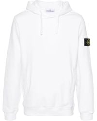 Stone Island - Hooded Sweatshirt - Lyst