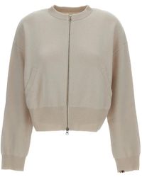 Extreme Cashmere - No. 478 Xtra Fun Zip-Up Cashmere Cardigan - Lyst
