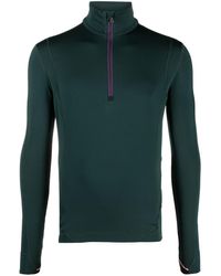 3 MONCLER GRENOBLE - High Neck Long-sleeve Sweatshirt - Lyst