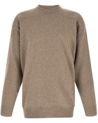 Jil Sander - Dropped-Shoulder Sweater - Lyst
