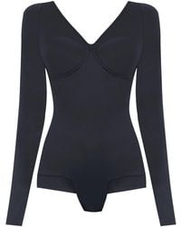 Amir Slama - Long Sleeved Bodysuit - Lyst