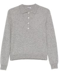 Aspesi - Polo-Collar Sweater - Lyst