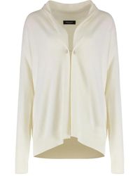 Fabiana Filippi - Pearl-Button Cardigan - Lyst
