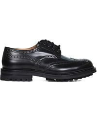 Church's - Brogue Leren Derby Schoenen - Lyst