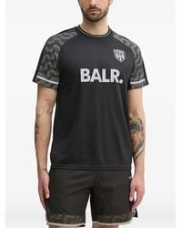 BALR - Logo-Detail T-Shirt - Lyst