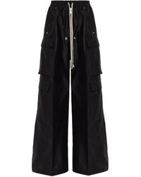 Rick Owens - Pantalones con bolsillos con cordones - Lyst