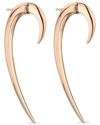 Shaun Leane - 18K Rose Vermeil Hook Earrings - Lyst