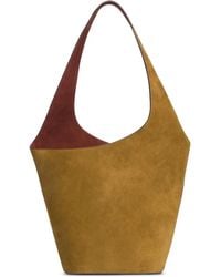 Alberta Ferretti - Suede Shoulder Bag - Lyst