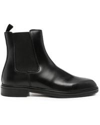 VINNY'S - Elasticated-Side Panel Boots - Lyst