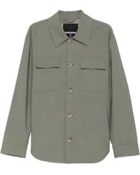 Patrizia Pepe - Surchemise Boutonnée À Poche Poitrine - Lyst