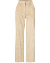 Veronica Beard - Grigore Corduroy Trousers - Lyst