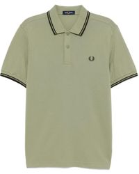Fred Perry - Twin-tipped polo shirt - Lyst