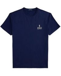 Polo Ralph Lauren - Logo-Detail Cotton T-Shirt - Lyst