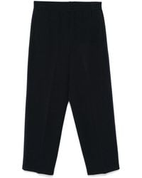 Seventy - Knitted Straight-Leg Trousers - Lyst