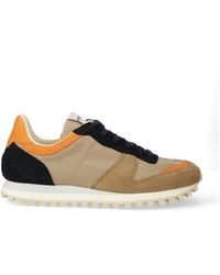Novesta - Lace-Up Panelled Sneakers - Lyst