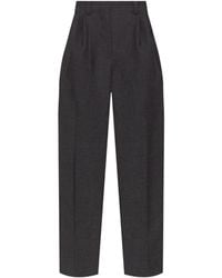 Givenchy - プリーツ ウールパンツ - Lyst