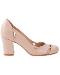 Sarah Chofakian - チャンキーヒール パンプス - Lyst
