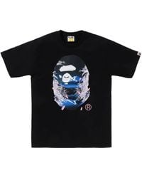 A Bathing Ape - Sakura T-Shirt - Lyst