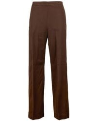 Via Masini 80 - Straight-Leg Trousers - Lyst