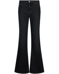 Liu Jo - High-Rise Bootcut Jeans - Lyst