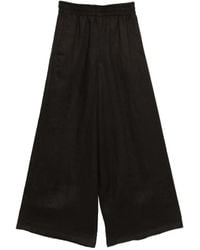 DRYKORN - Ceiling Elasticated-Waist Wide-Leg Trousers - Lyst