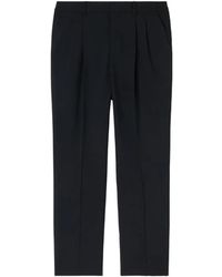 RETORI - Pleated-Front Virgin-Wool Trousers - Lyst