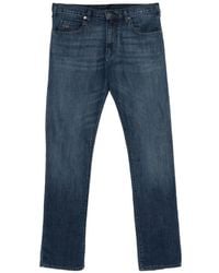 Emporio Armani - Denim Cotton Jeans - Lyst